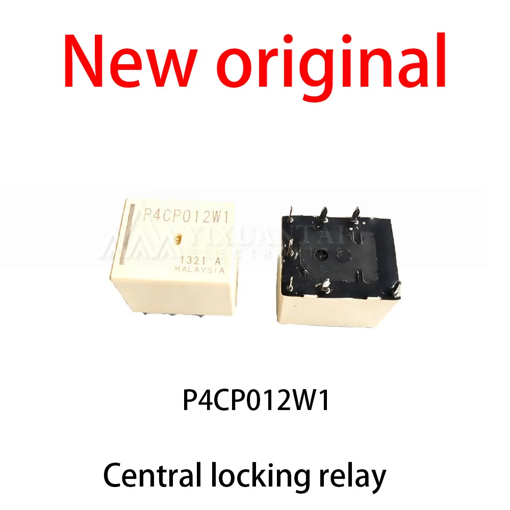 5-個-100-新品リレー-p4cp012w1-セントラル-ロック-リレー-7-ピン