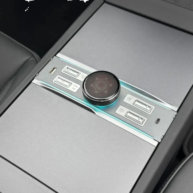 Model Y/3 Highland Center Console LCD USB Hub Physical Control Buttons Knob with 1-Year Warranty