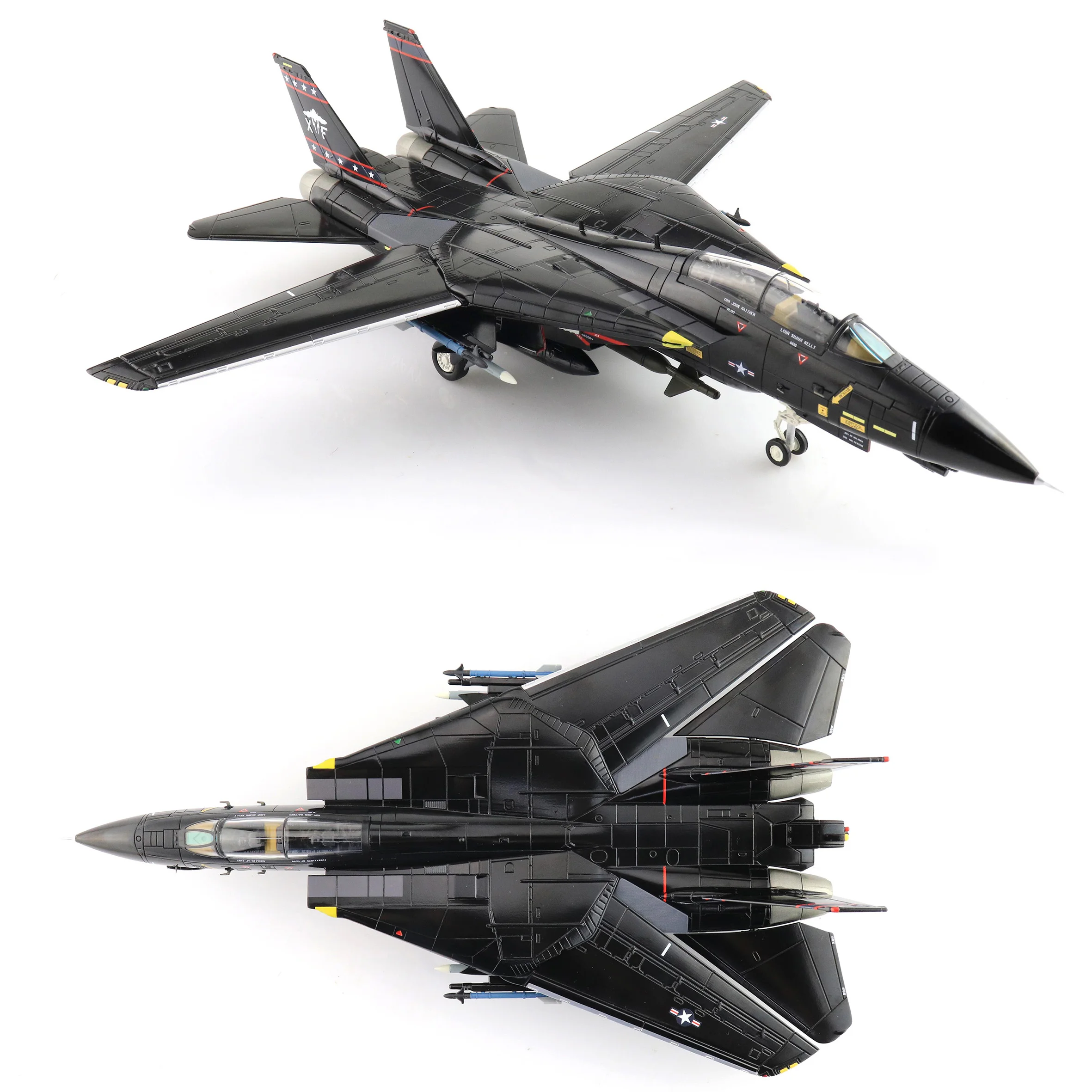 

1/72 HA5248 F-14D Fighter Model "Vandy 1" 164604 VX-9 US Navy 1997 Alloy Collection Model