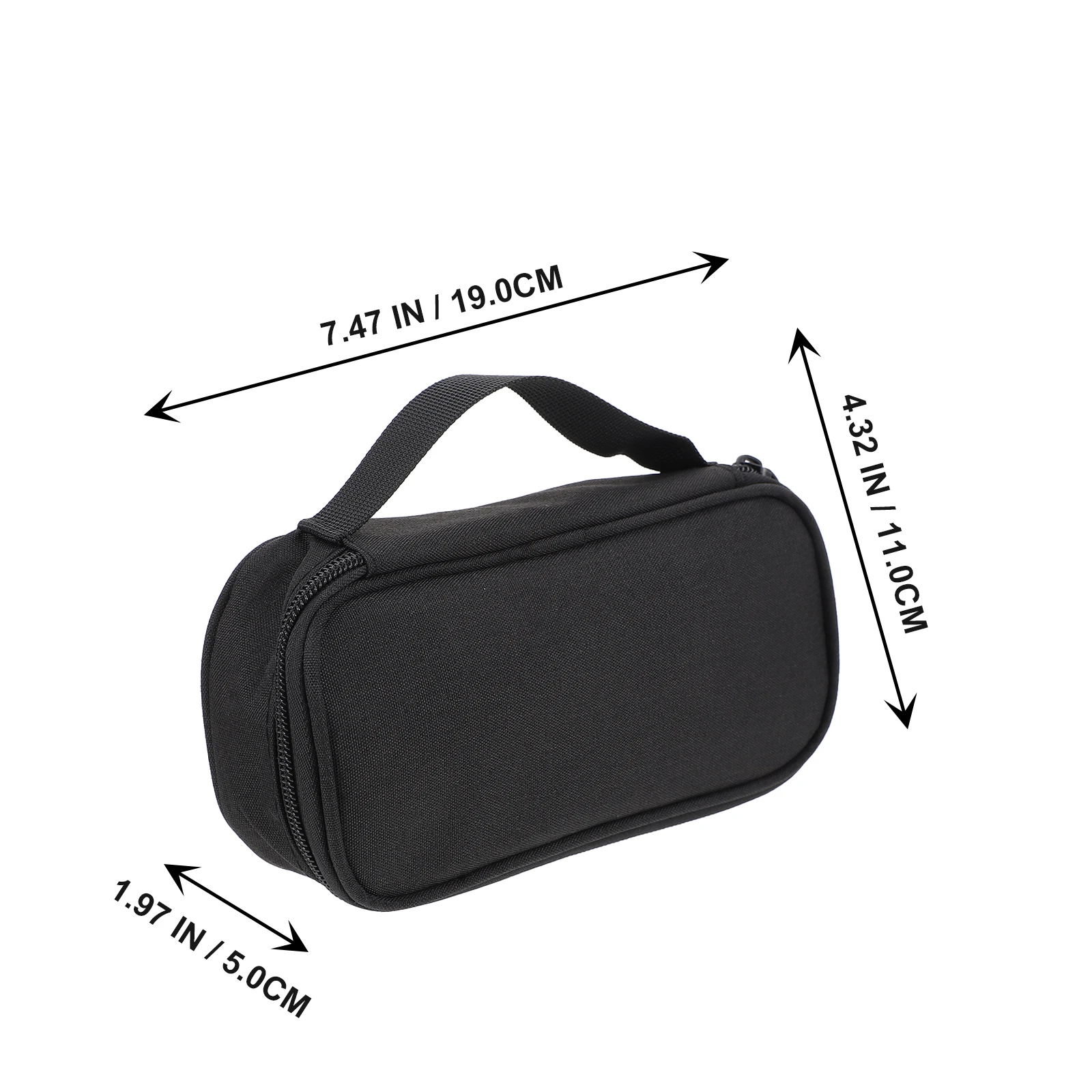

Storage Bag Tooth Brush Travel Case Toothbrush Portable for Organizing Data Cables Oxford Cloth Organizer Electronic Man