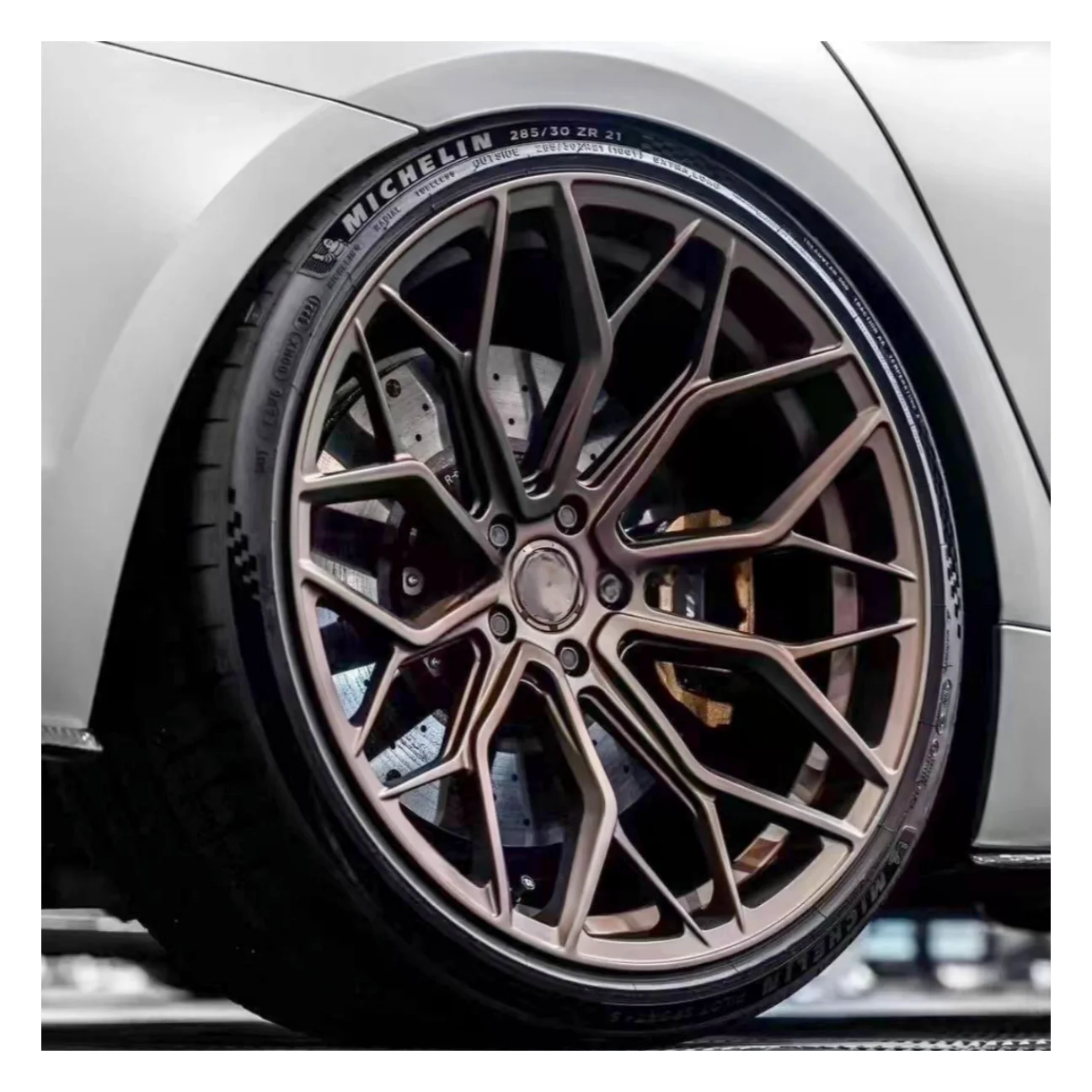 Rines Forjados 5x112 para BMW M4 M3 325i 430i G20 G21 G22 G23 G80 G82 G26 de 18 19 20 21 Pulgadas, Rines Monobloque de Aleación Personalizados