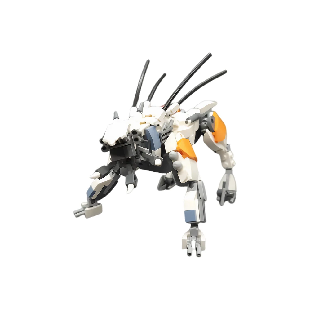 

MOC Cybertooth Bricks Cyberpunk Mechanical Dog Model Buiilding Blocks Set Educational Toys For Gift