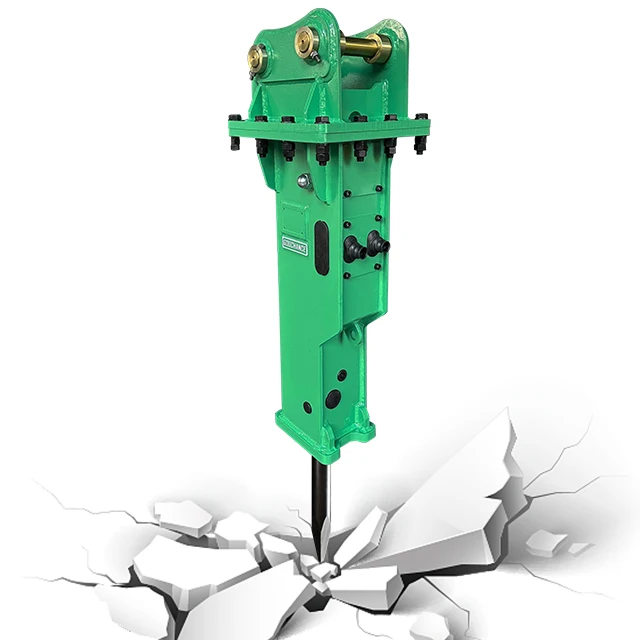 

Заводская цена Гидравлический выключатель Гидравлический молоток Гидравлический молоток SB40 для экскаватора 4-7 тонн