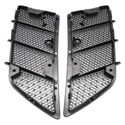2 pezzi ABS cofano anteriore prese d'aria griglia copertura Trim 1648804305,1648804405 per Mercedes Benz W164 ML / GL classe 2008-2011