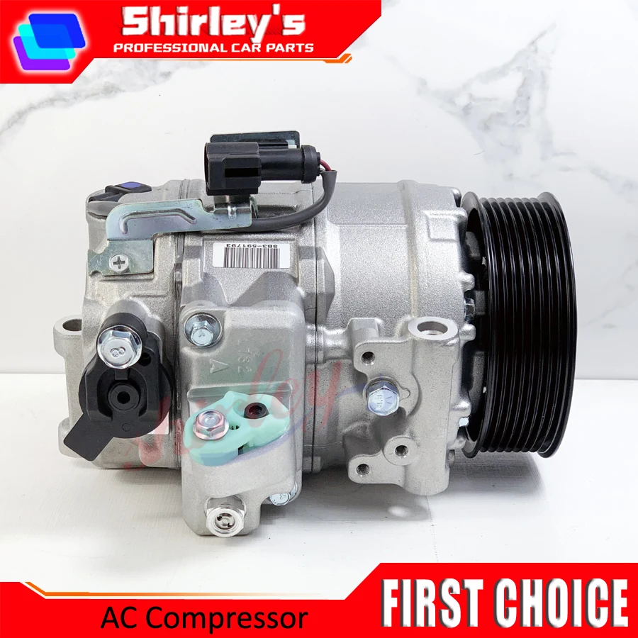 7SEU17 AC A/C Compressor for Land Rover Discovery 3 2.7L Diesel 2004 2005 2006 2007 2008 2009 JPB000182 LR014064 JPB000183