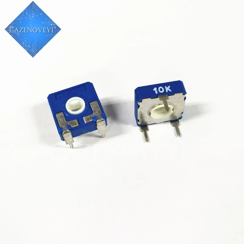 5pcs/lot For ACP CA14NV15 10K RT3.52 Type adjustable potentiometer 10K D hole In Stock