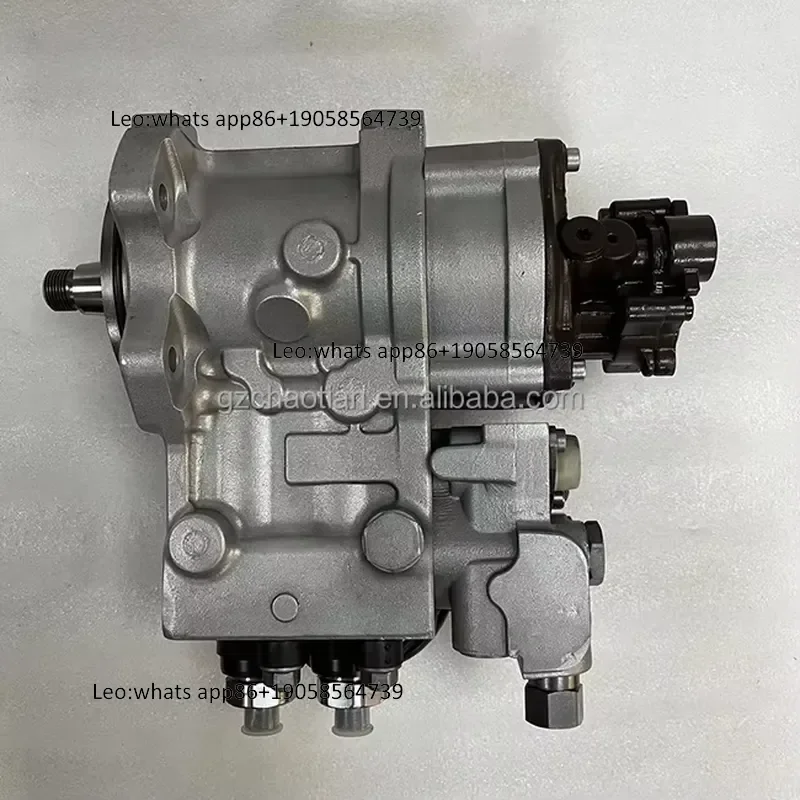 Excavator Fuel Pump Engine Parts Pump 0445020025 Fuel Pump
