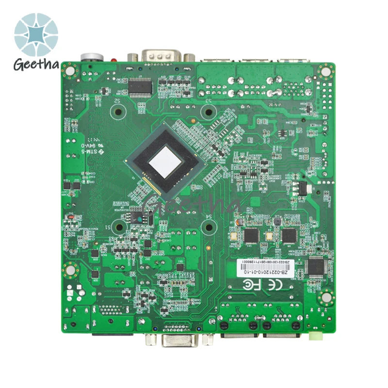 Für 2024 Neue Mini Motherboard EP-2120 Intel CPU J1900/J1800 2LAN/DDR3 Unterstützung 8 GB Speicher Computer server Industrie Motherboard