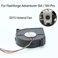 5015 Fan For Flashforge Adventurer 5M Hotend AD5M Pro Hotend Turbo 24V Fan
