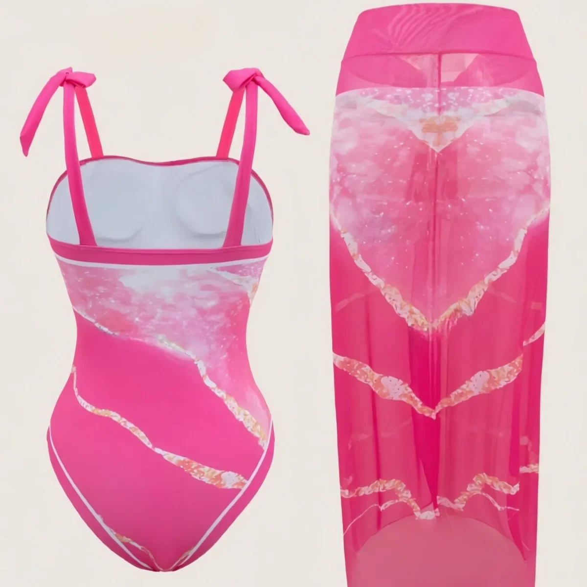 المحافظ قطعة واحدة مجموعة البكيني المرأة عارضة عطلة الشاطئ اللباس قطعتين ملابس السباحة مجموعة ملابس السباحة الأنيقة مريحة