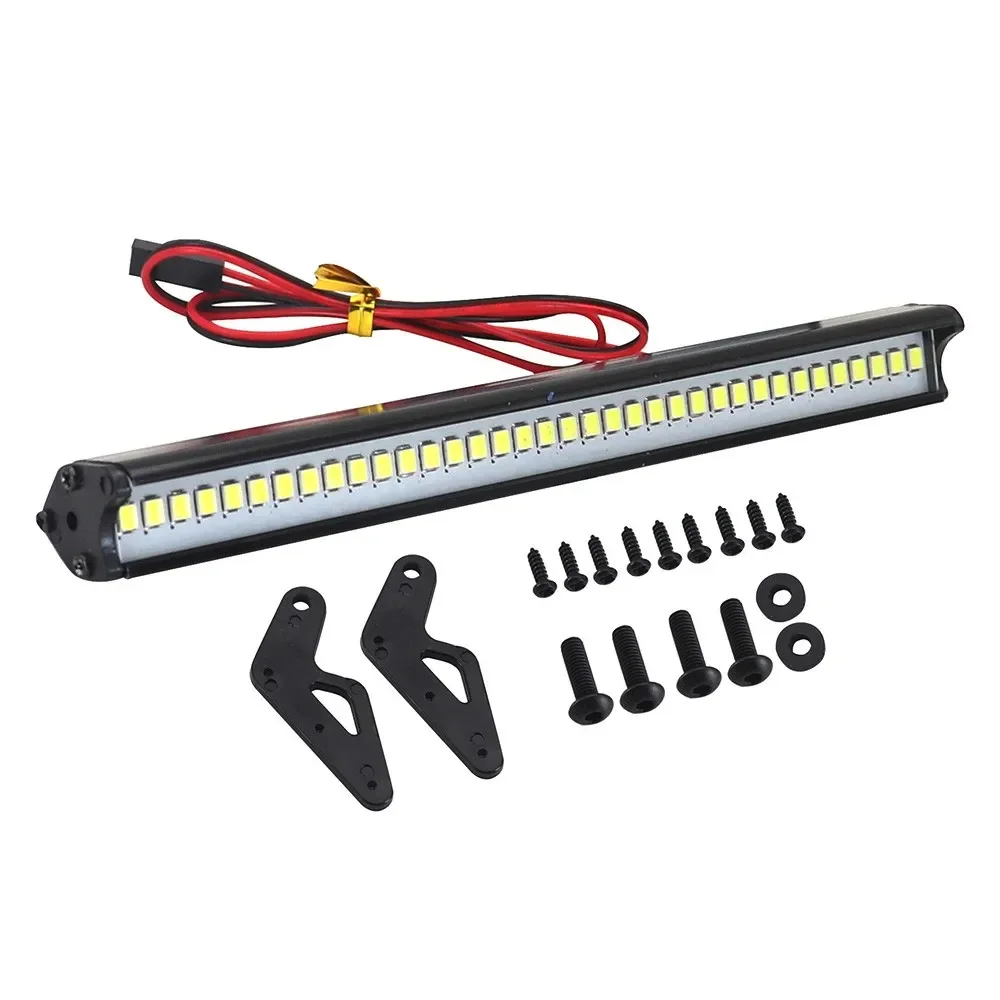Rc Car Roof Led Light Bar Light 149mm Searchlight For 1/10 Trxxas Axial Scx10 III 90046/90047 Yikon Crawler