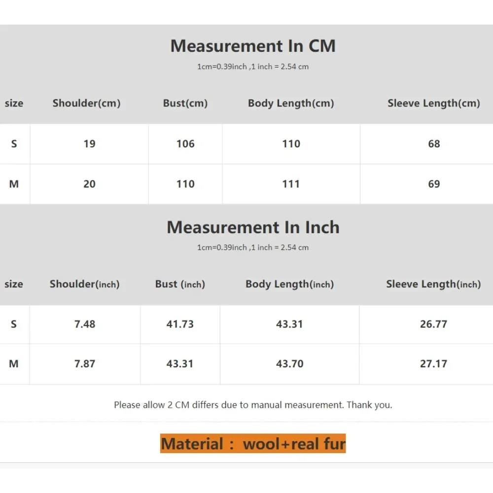 Chaqueta de piel de zorro cálida de lana elegante para mujer, abrigo de lana a la moda, abrigo largo de primavera con cuello de piel auténtica y grande para mujer, abrigo de piel de realidad