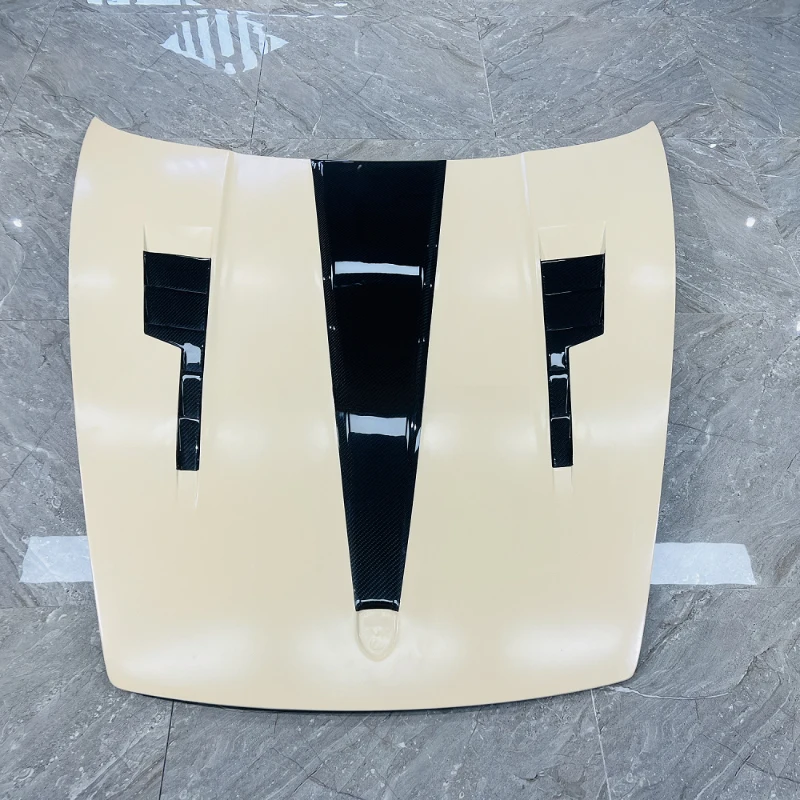 High Quality Original Design Dry Carbon Fiber Bonnet Upgrade Parts Fit for 911 992 Car Tuning Accessories