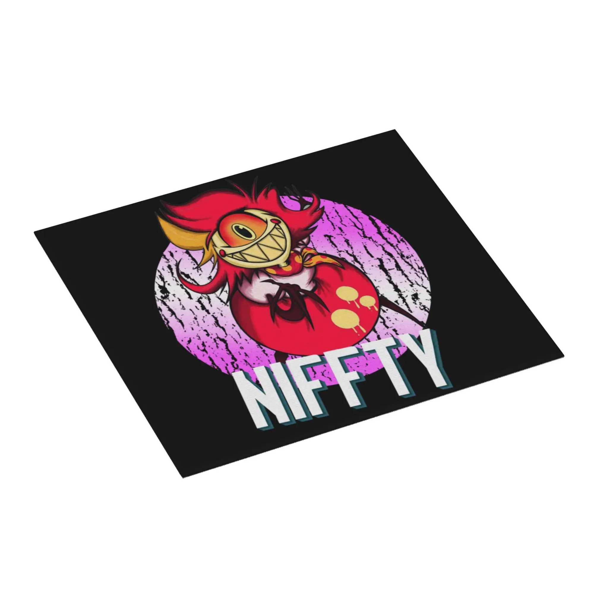 Drying Mat For Kitchen Hazbins Anime Animation Hotel Niffty Water Absorbent Waterproof On Slip Kitchen Counter Protector Mat