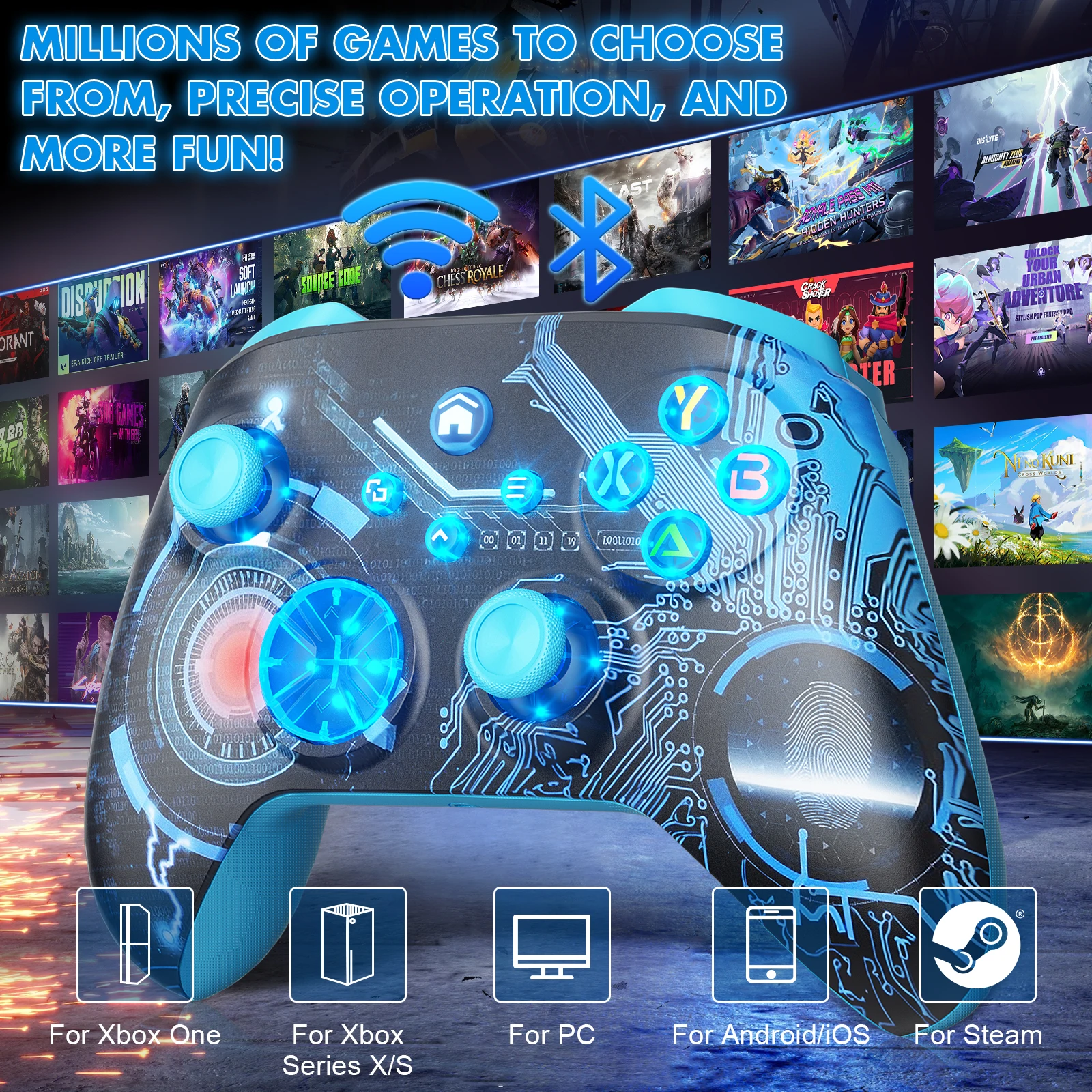 Thumbnail 2 - #66 Most Popular Xbox Series X Wireless Controllers