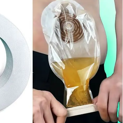 

Эластичные полоски для стомы (10 шт): нетканые спонсливанные полоски для ухода за стомой колостоми-мешком и фиксации шасси