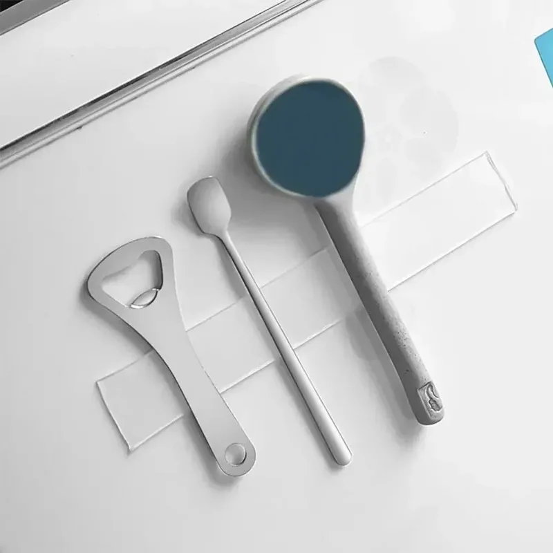 Ruban adhésif Double face en Film rouge PET, 3 rouleaux/mètres, largeur 6-50mm, ruban autocollant auto-adhésif fort, rubans collés fixes en acrylique transparent