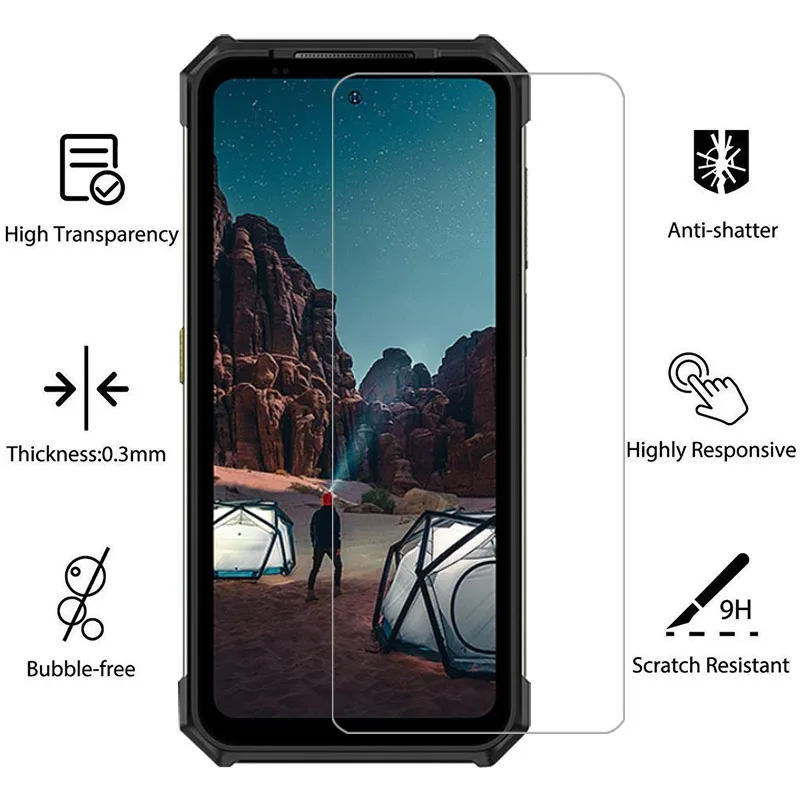 screen protector for ulefone armor 24 protective tempered glass on armor24 phone film glas 9h