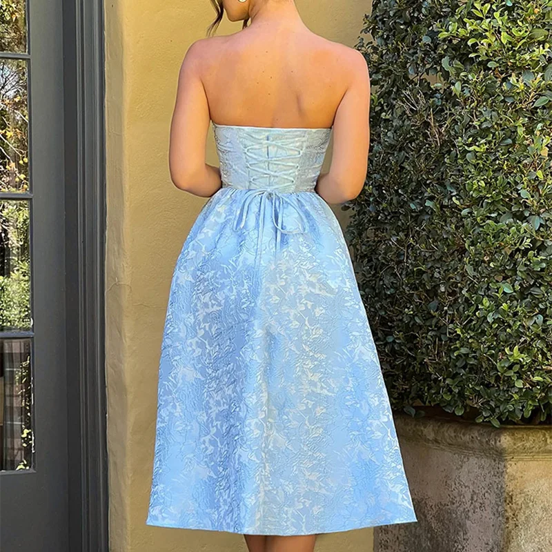 Zeyla Elegante Backless A-linie Satin Lange Kleid Weiß Jacquard Taille Wrap Kleider Frauen Off Schulter Sexy Party Abend Vestidos