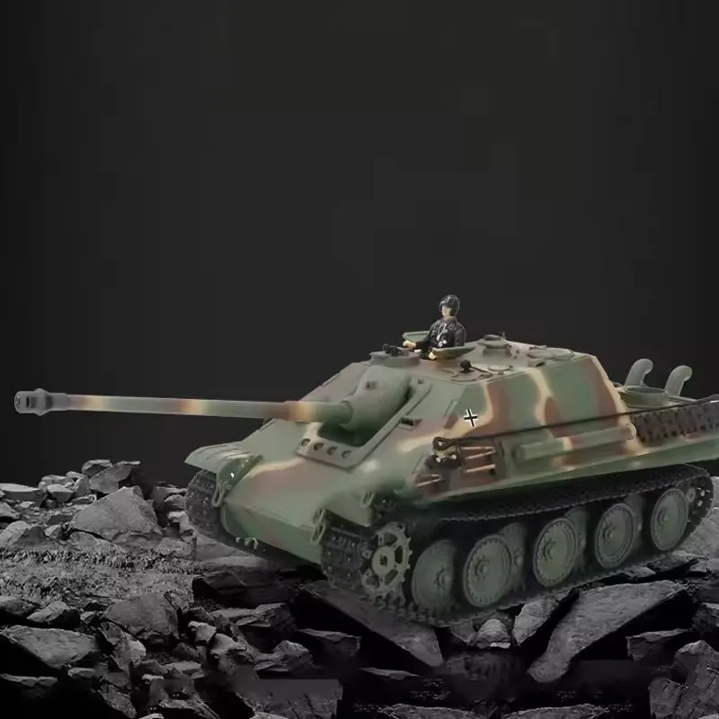 2.4G Heng Long 1/16 Skala RTR RC Model Czołgu TK7.0 Wersja Plastikowa Jadpanther 3869 Czołgi Zdalnie Sterowane
