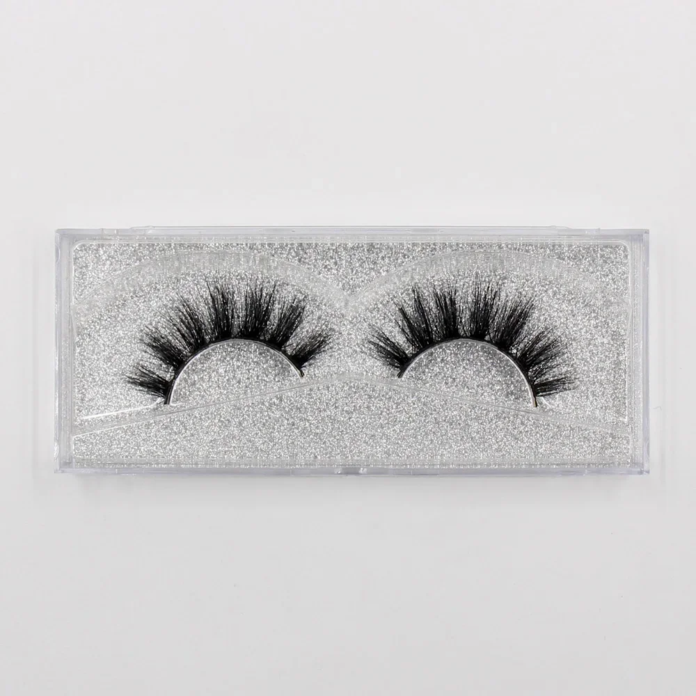 AMAOLASH Mink Lashes 3D Mink Eyelashes Ręcznie robione rzęsy z pełnym paskiem 1 para sztucznych rzęs o dużej objętości Makijaż Przedłużanie rzęs