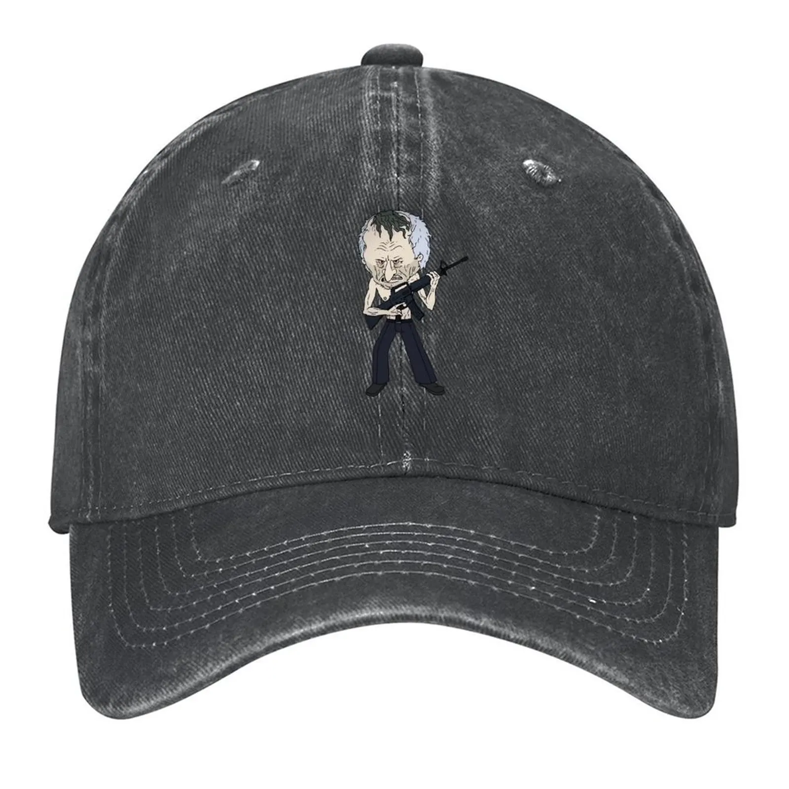 

SMILING FRIENDS - Smiling Friends but it's just Mr. Boss, bliblie, Pim, Alan, Grim (author's art) Baseball Cap