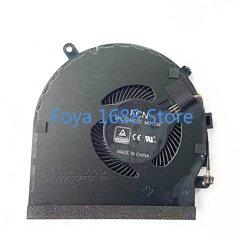 WYORESY fan for RAZER  RZ09-0270 0300 0328.