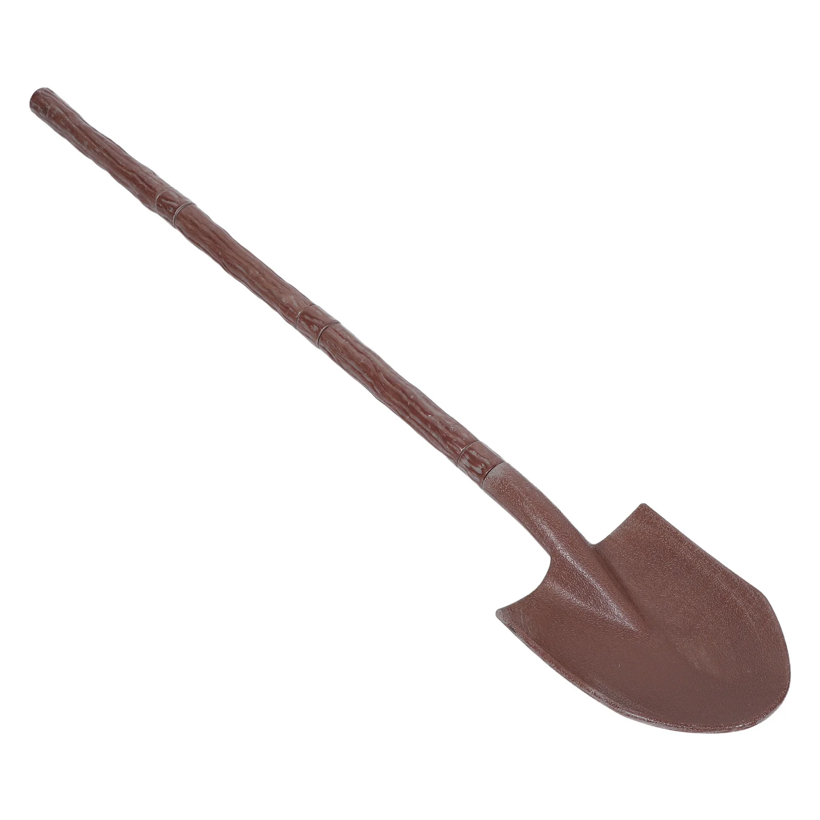 

Detachable Halloween Shovel Prop Realistic Texture Plastic Spade for Graveyard Decor Cosplay Costume Scary Party Supplies