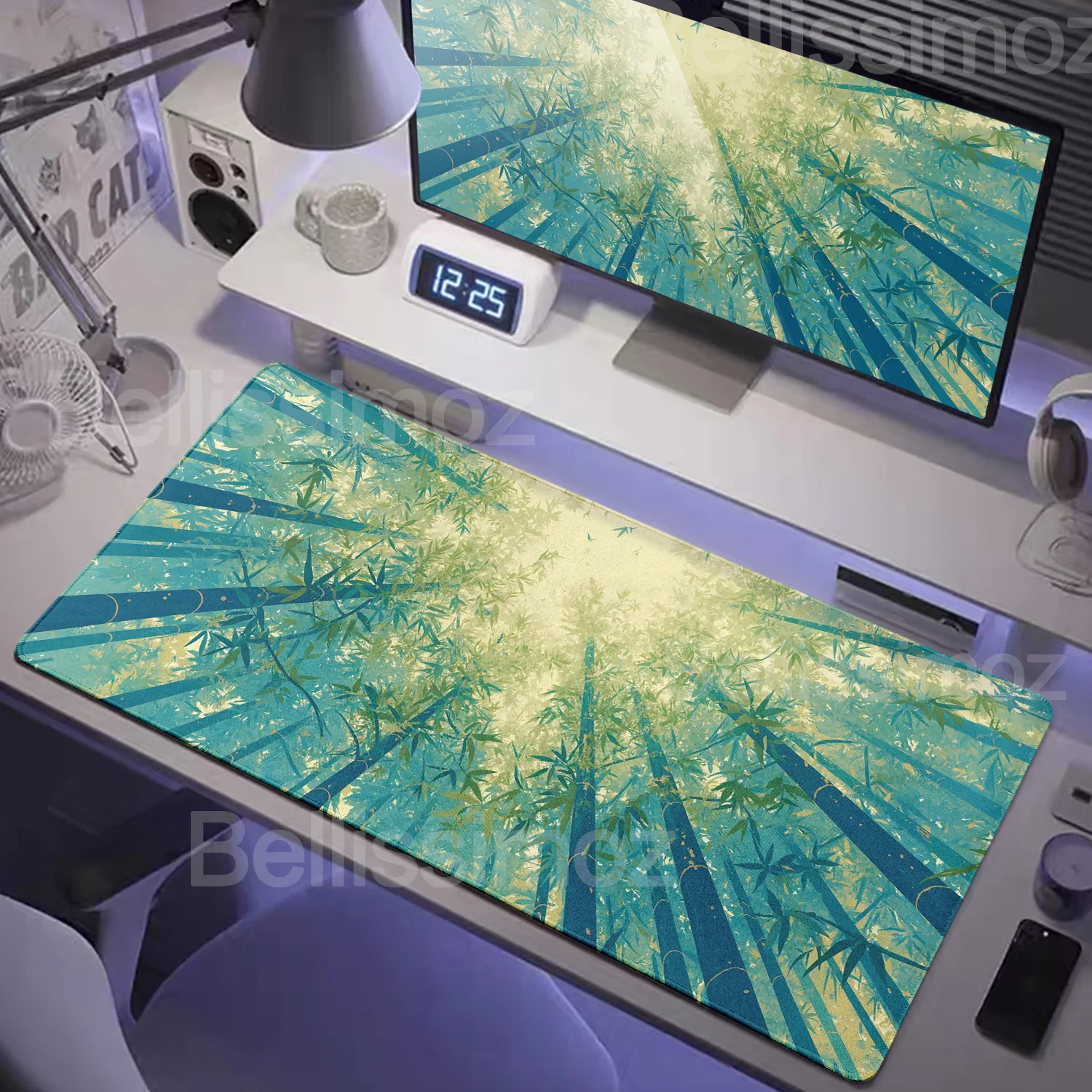 

New HD Forest Trees Xxl Mouse Pad Gamer Mousepad Computer Tables Desk Mat PC Office Carpet Laptop Keyboard Gaming Mats Mause Ped