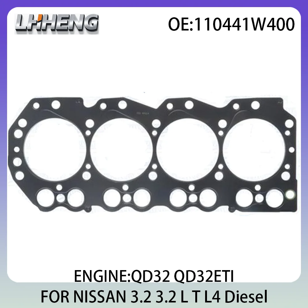 

Engine Valve Cover Cylinder Gasket For NISSAN CABSTAR NAVARA PATHFINDER PICK 110441W400 3.2L 3.2 L T L4 Diesel QD32 95-06