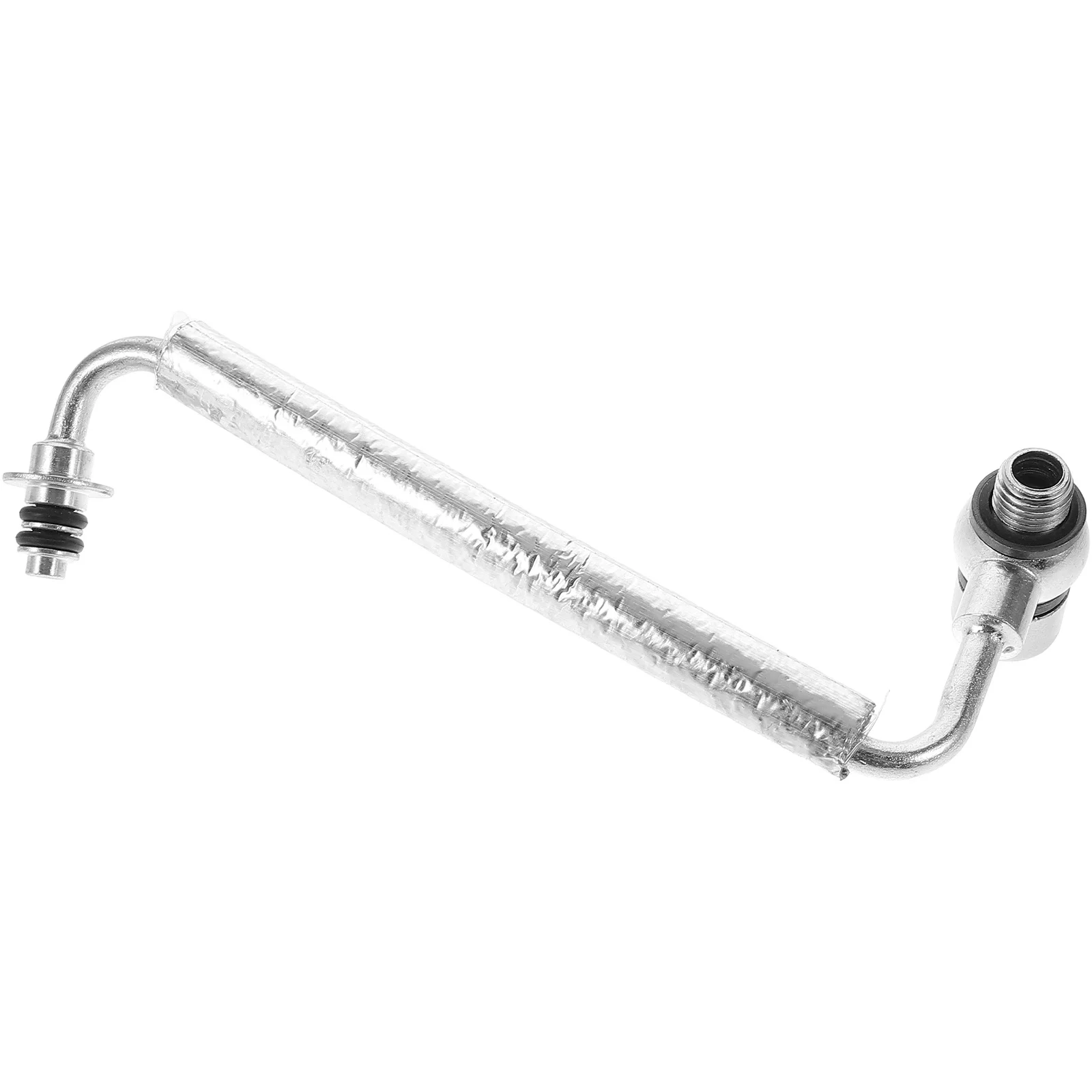 

1Set Turbocharger Oil Carbon Steel Durable High Pressure Resistance Performance Oil Feed Tube Replacement