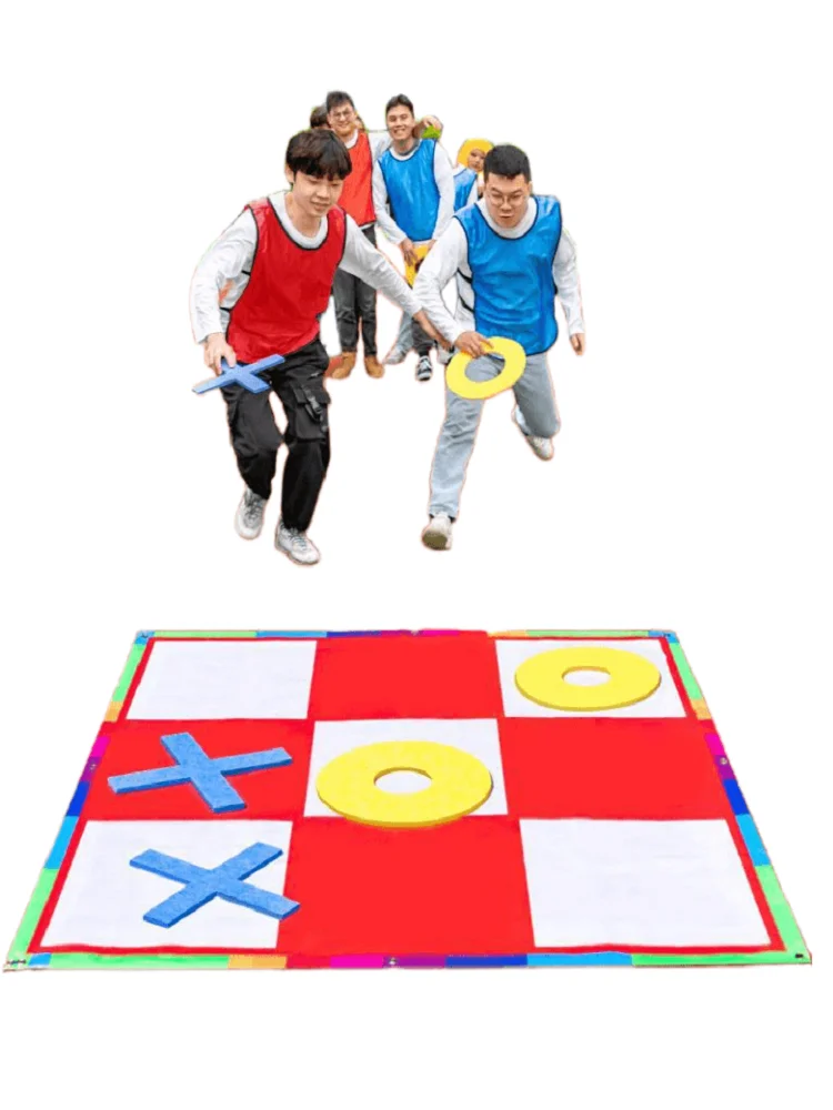 XO Chess Outdoor Indoor Toys Interactive Leisure Sports Children's Team Building Game Adult Carnival Game Party Competition