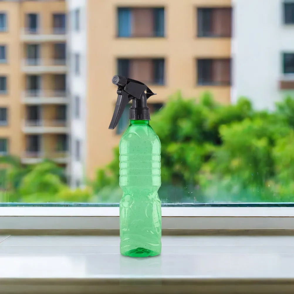 10Pcs Adjustable Spray Nozzle Replacement for Bottles Stream and Mist Patterns Pet Plastic Gardening Beauty Trigger Sprayer