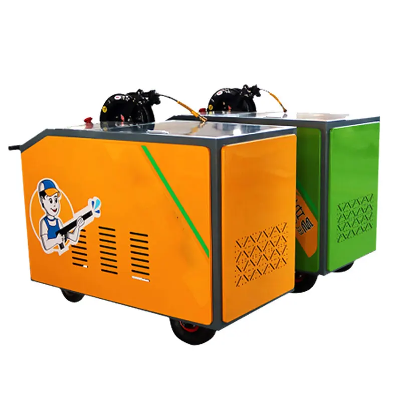 

High pressure automobile engine steam cleaner