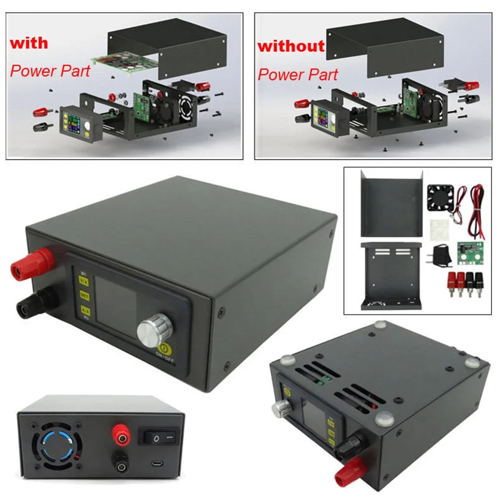 

Power Supply Case Case Housing Cover Replacement For DPS DP DPH Power Supply DPS5015 DPS5020 DPS3012 DPH3205 Tool Accessories