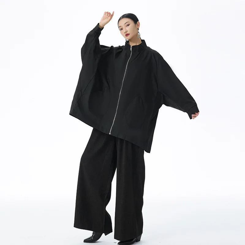 

SuperAen, новинка 2025, модная женская рубашка с карманами и вышивкой в европейском и американском стиле, комплект с юбкой с высокой талией