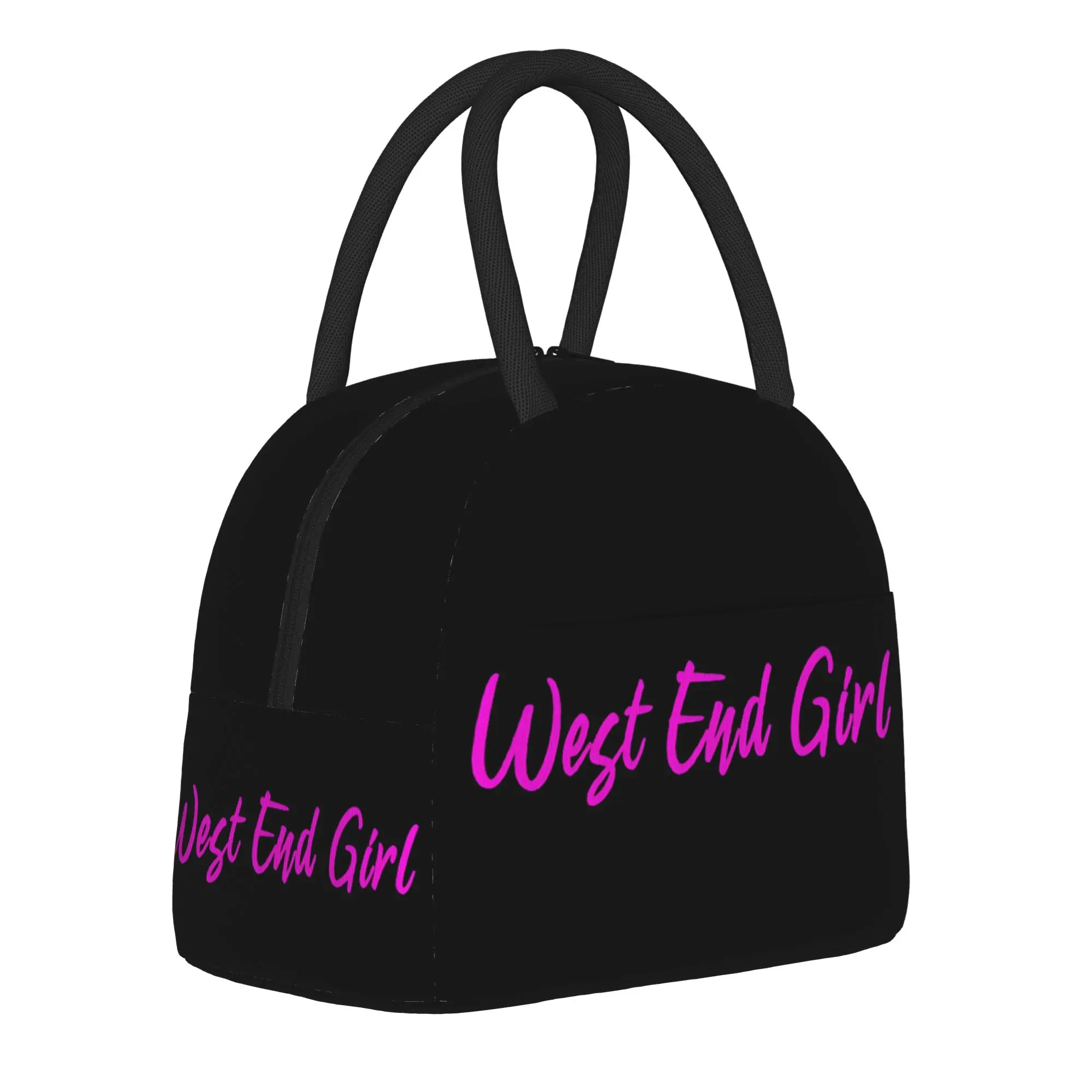 Lily Allen West End Girl Tour Thermal Insulated Lunch Bags for School  Portable Bento Box Men Women Cooler Thermal Lunch Box