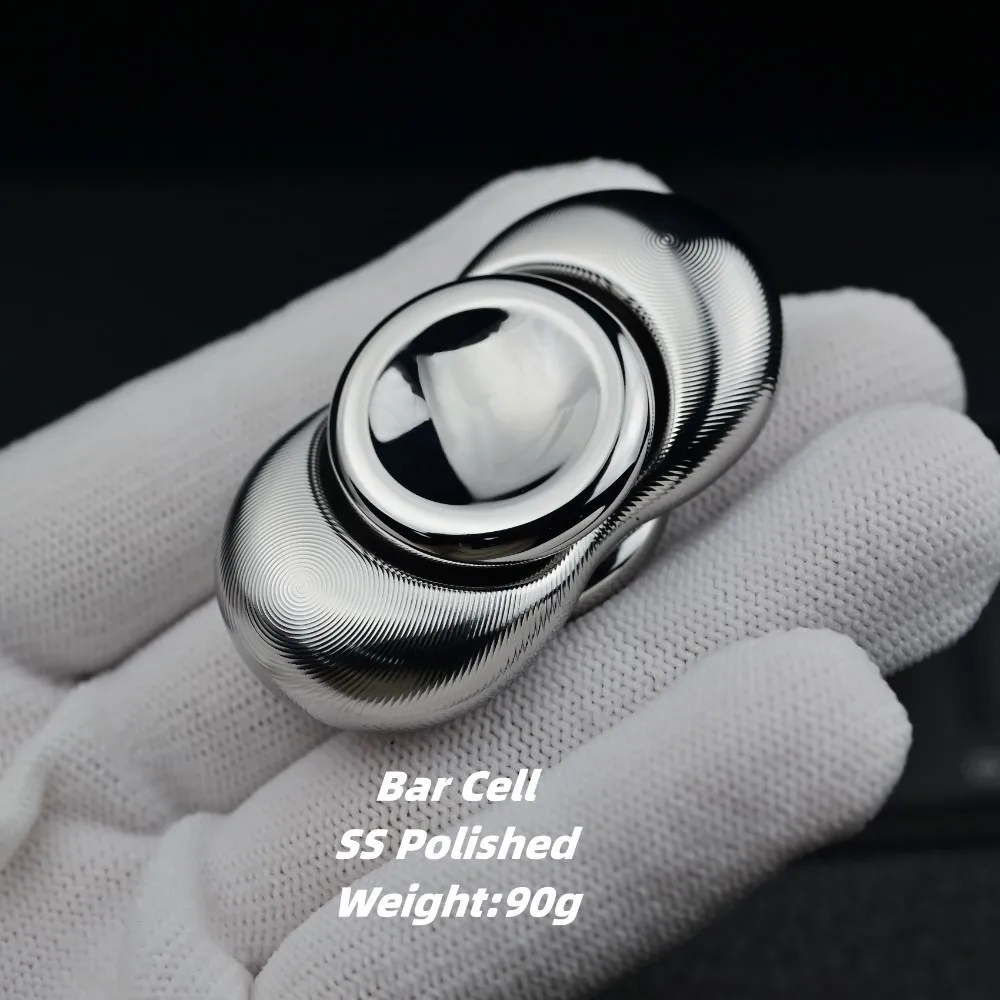 Kinetics Asia Pacifi EDC Cell Two-Bladed Fidget Spinner Stress Relief Toy Stainless Steel Fidget Toy Adults Adult Sensory Toy