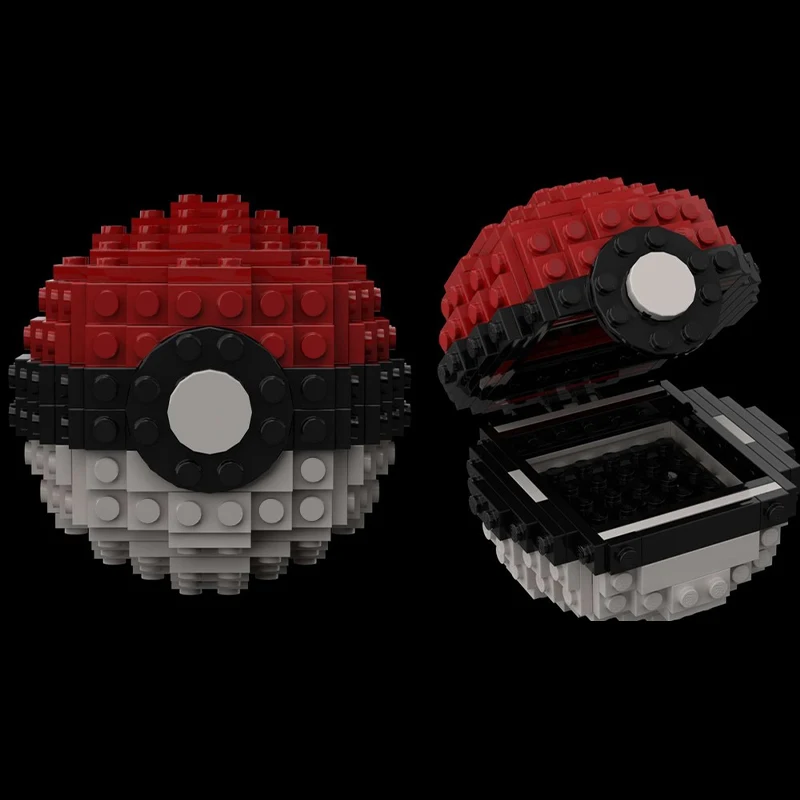 

157 шт. MOCPocket Petsball открывающиеся строительные блоки Рождественский подарок Семейный подарок DIY предназначенный для творческого времени игр