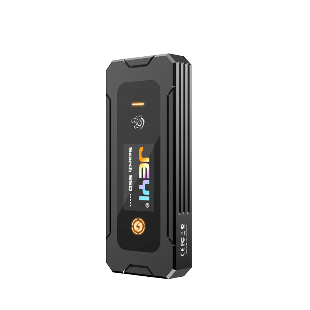 

M.2 Solid State Mobile Enclosure for NVME/SATA Dual Protocol SSD M2 Type-C External SSD Enclosure 10Gbps Support M-Key B+M Key