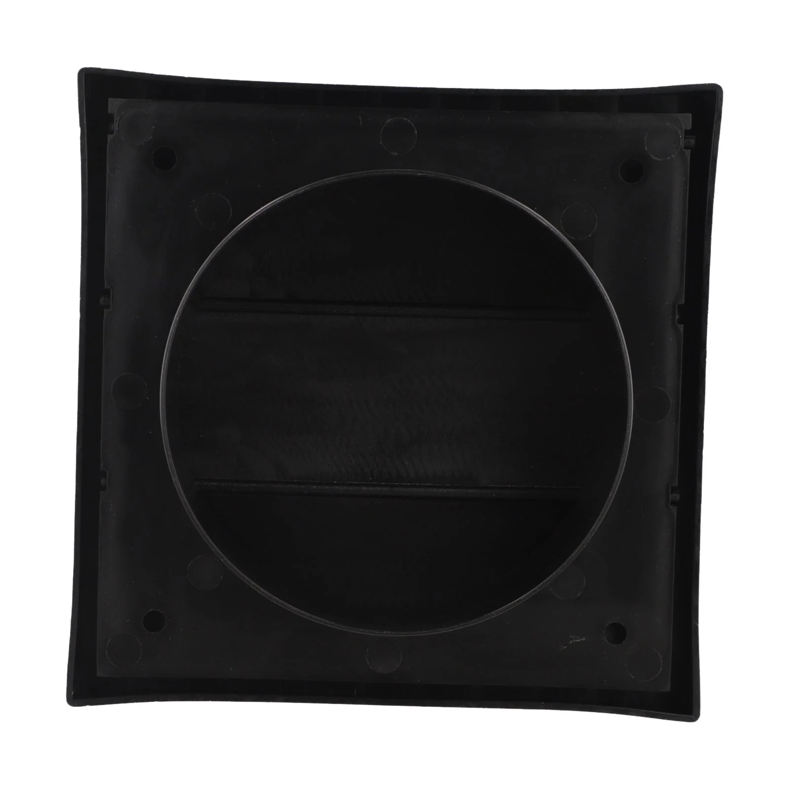 4 Inch for exhaust Vent Cover for Dryer and HVAC Applications with Louvered Design for Smooth Airflow and Rain Shield