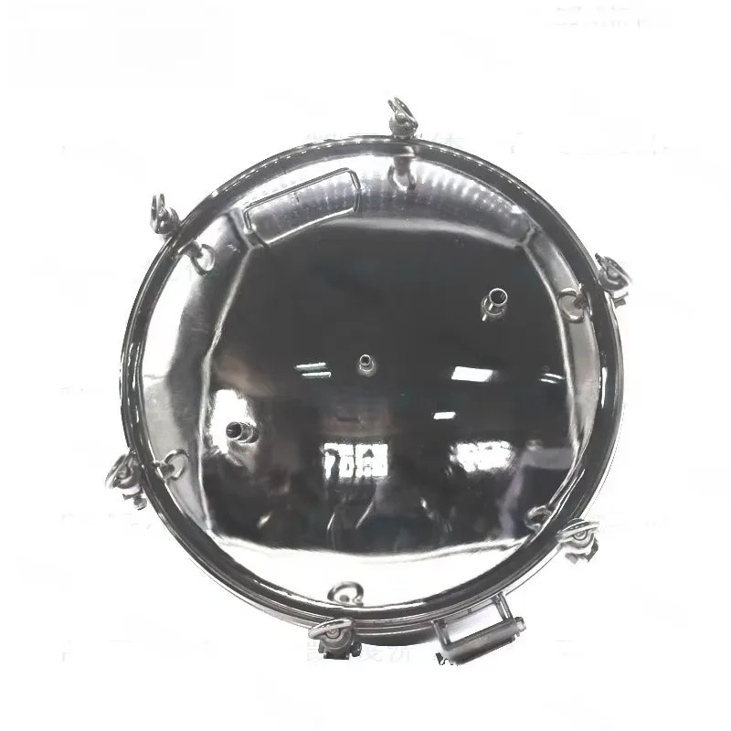 Large diameter hot sauce, low inflation pressure, filling 304 stainless steel conical pressure hopper