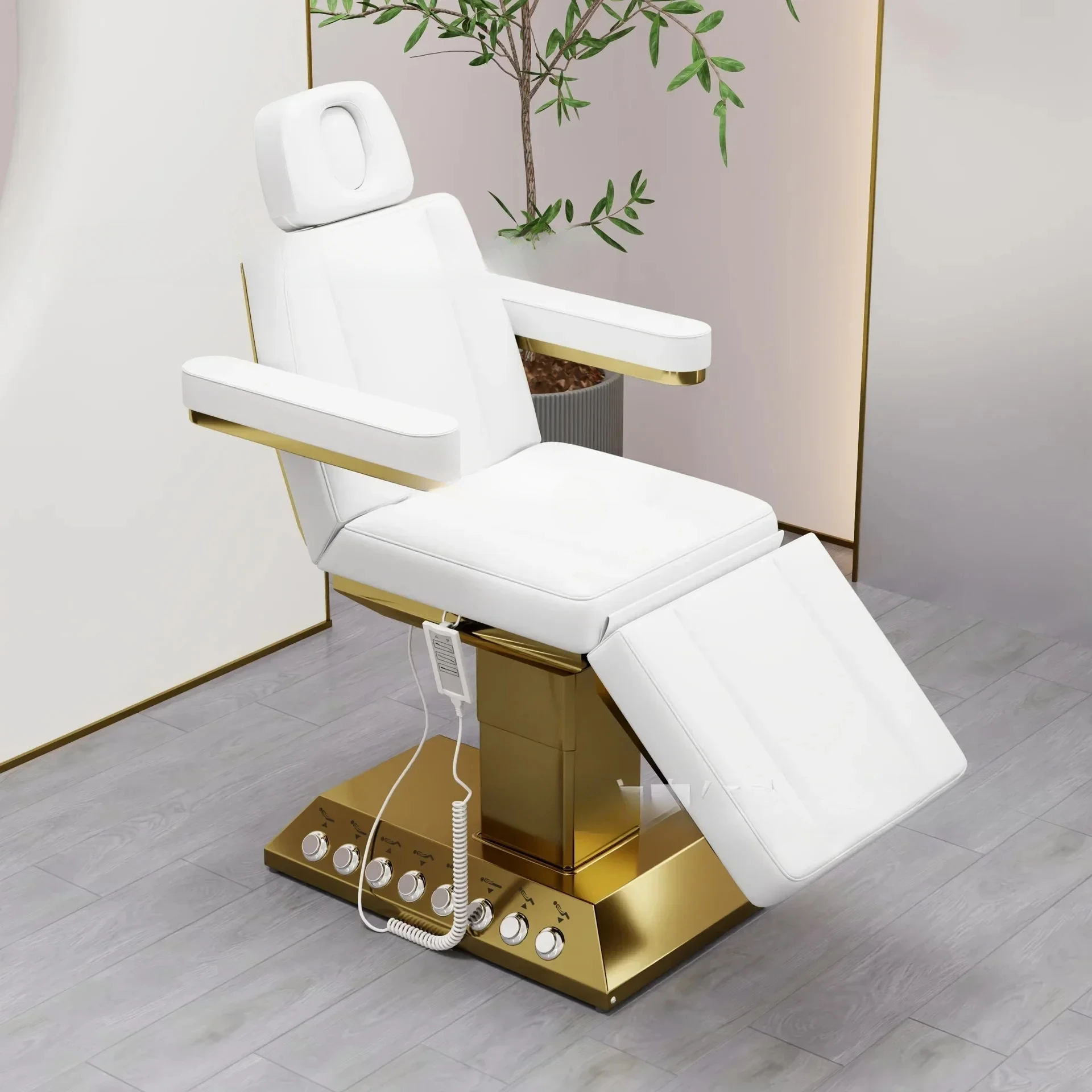 

A44 2023 new model, gold electric beauty bed, special for beauty salons, beauty bed