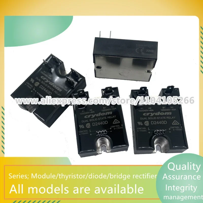 

D2490-10 D2475-10 D2450-10 D2440-10 D2425-10 D2410 CSD2440 HD4890P NEW solid state relay IN STOCK