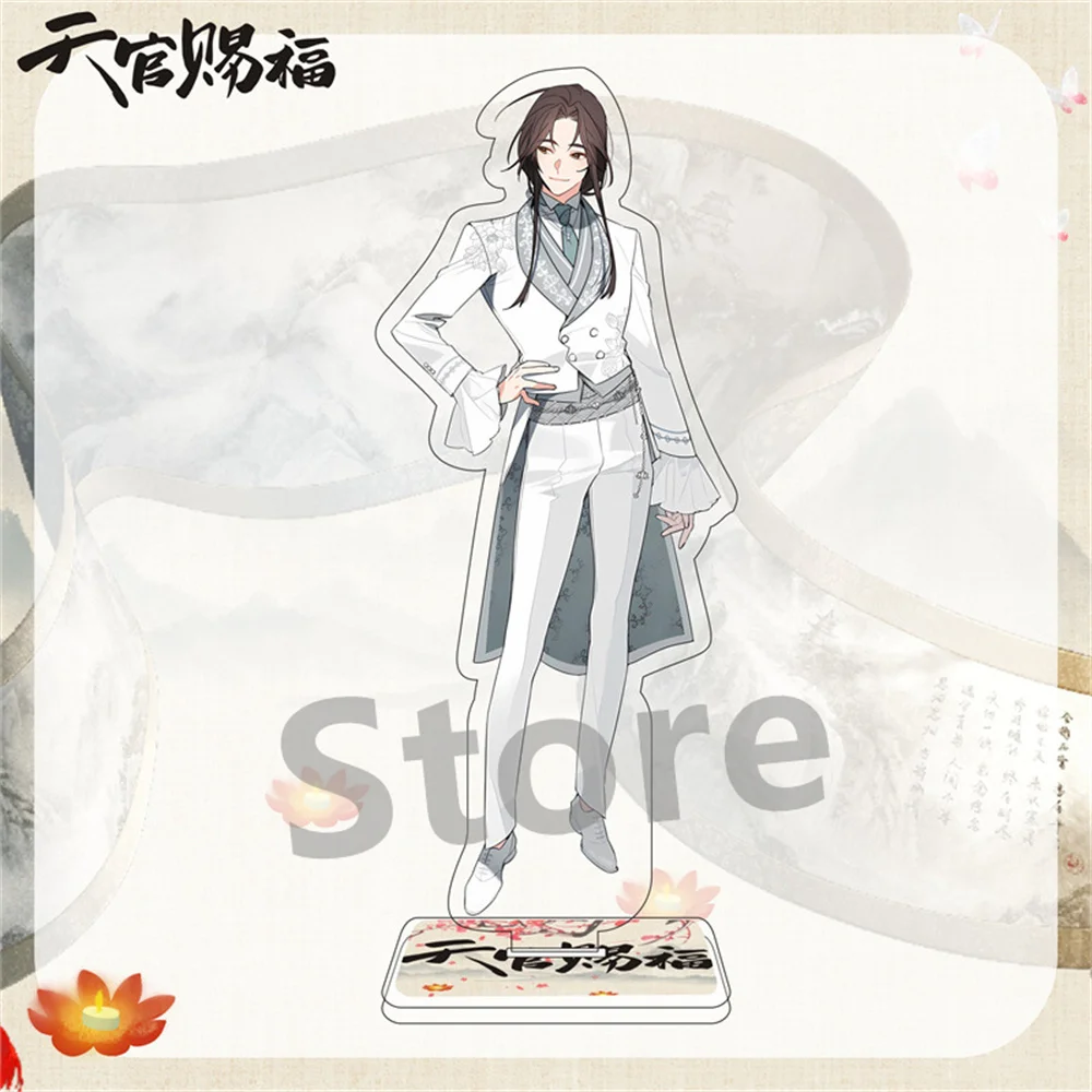 Anime Heaven Official’s Blessing Acrylic Stand Model Toys Xie Lian Hua Cheng Tabletop decor gifts to friends - Image 4