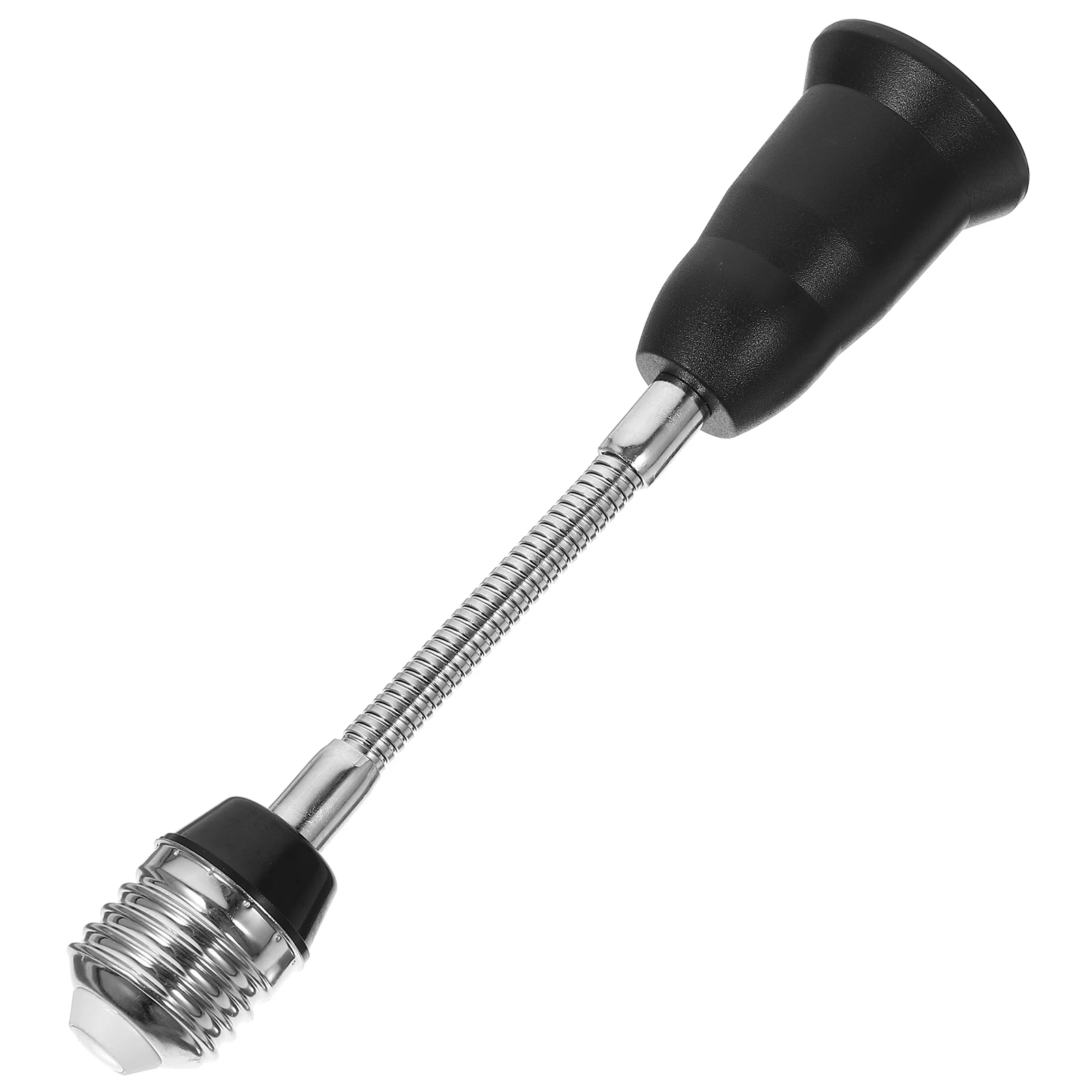 Light Socket E27 Bulb Extender 360 Degree Rotating Lamp Converter Base Light Socket Safe Reliable Lighting Setup