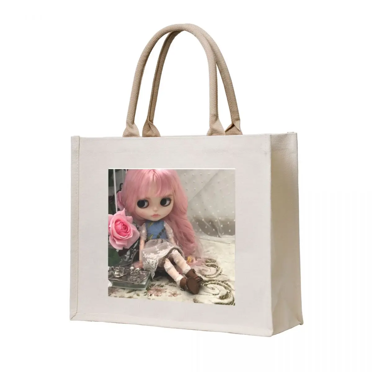 

Custom Blythe by Jenny Lee Tote Bag tote bag women Shopper handbag women bag