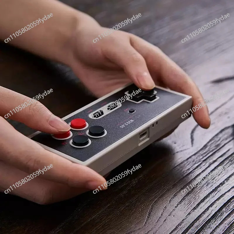 N30 2.4G Wireless Retro Controller Dedicated for Game Consoles Plug-and-Play Physical Burst Buttons