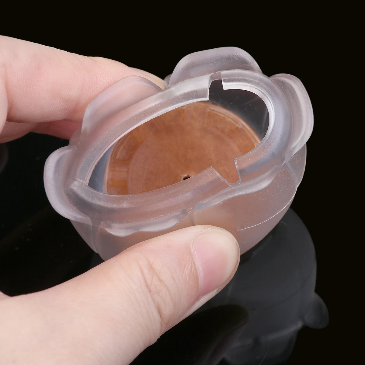 

8 упаковок чехлов на ножки мебели, прочные силиконовые противоскользящие бесшумные насадки на ножки стула, круглые 29 34 мм, защитные чехлы для стола