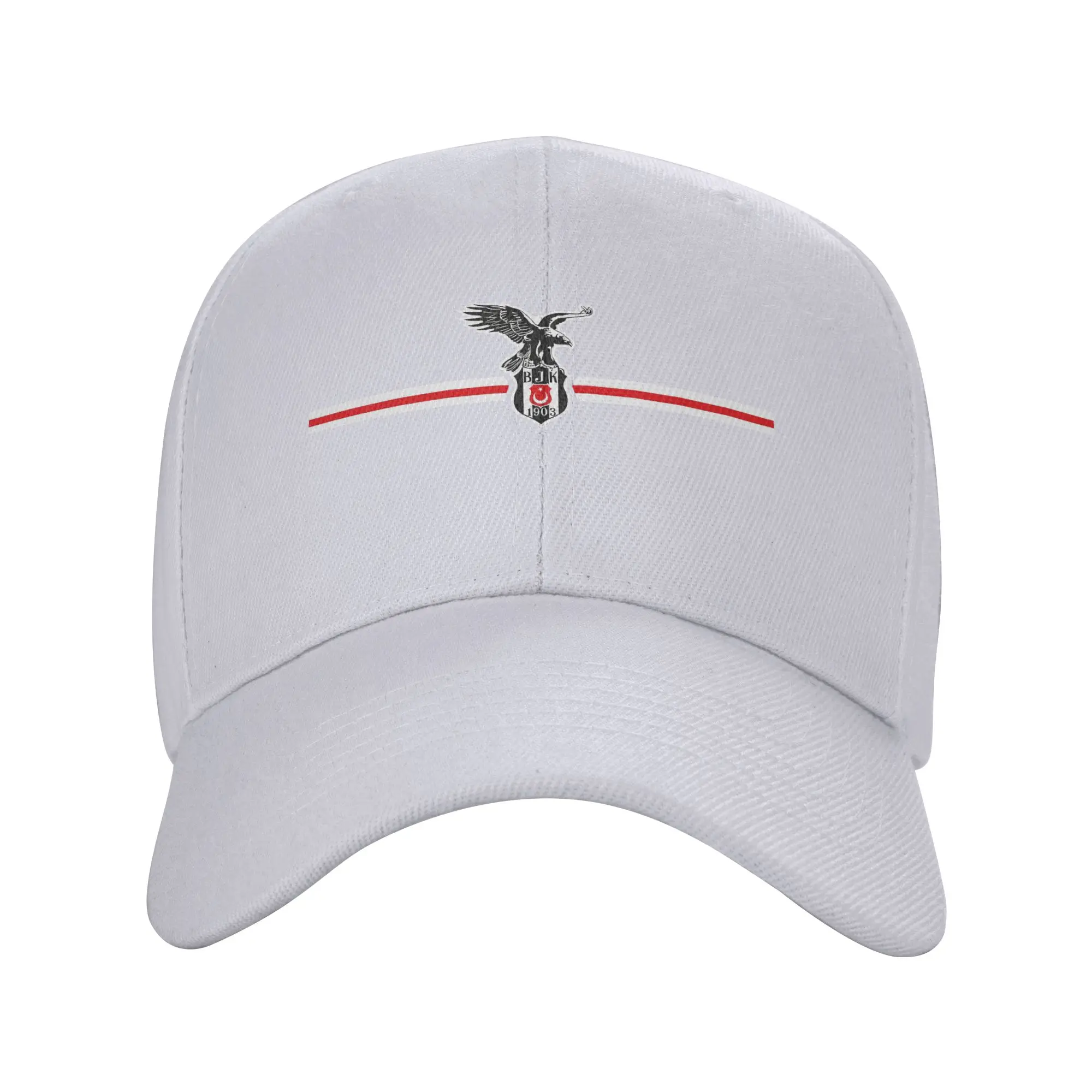Fashion Besiktas Beikta Istanbul 1903 Curved Brim Baseball Cap Streetwear Men Hat